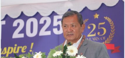 अबका युवा सूचना प्रविधिको क्षेत्रमा अब्बल हुनुपर्छ: सञ्चारमन्त्री गुरुङ
