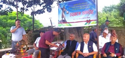 बहुप्रतिक्षित बिरंगना कीर्तिलक्ष्मीको प्रतिमाकाे उद्धघाटन बाघभैरव मन्दिर प्रांगणमा सम्पन्न