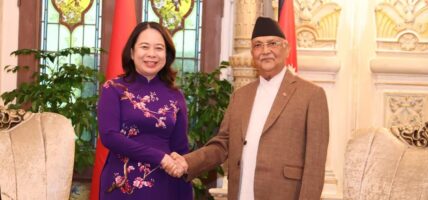 नेपाल र भियतनामबीचको सम्बन्ध अझ प्रगाढ बनाउन छलफल