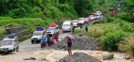 भदौ १५  सम्म बीपी राजमार्गमा  राति गाडी चलाउन रोक