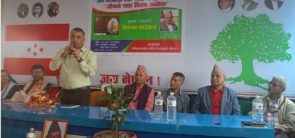 राजनीतिक नेतृत्व अलमल र लोभबाट मुक्त हुनुपर्छ : गगन थापा