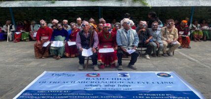 गुमेको ज्योति फर्किएपछि खुसी छन् रामेछापवासी