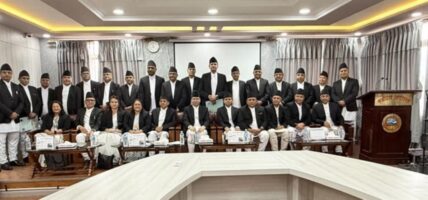 उच्च अदालतका २७ न्यायाधीशले लिए शपथ