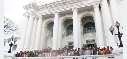 हनुमानढोकामा इन्द्रजात्राको रौनक