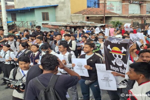 जेनजी आन्दोलनको एक वर्ष : छानबिन प्रतिवेदन तत्काल सार्वजनिक गर्न २४ अगुवाको माग जेनजी आन्दोलनको एक वर्ष : छानबिन प्रतिवेदन तत्काल सार्वजनिक गर्न २४ अगुवाको माग