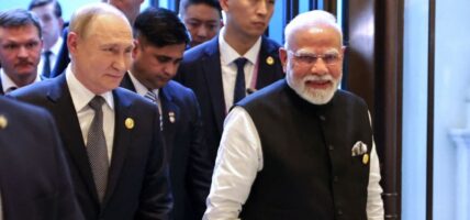 भारत–रुस सधैँ काँधमा काँध मिलाएर उभिएका छन्: प्रधानमन्त्री मोदी