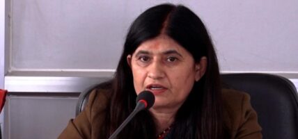 कर्मचारीको अवकाशको उमेरहदसम्बन्धी मेरो प्रस्ताव कसैको व्यक्तिगत स्वार्थमा थिएन: मन्त्री न्यौपाने