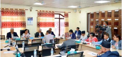 विचाराधीन विधेयक अघि बढाउन सभापतिलाई सुझाव