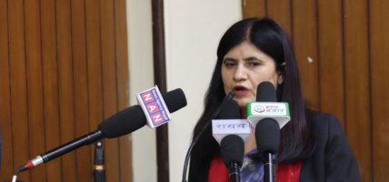 साझा अधिकार कार्यान्वयनमा स्पष्ट नीति आवश्यक :मन्त्री न्यौपाने