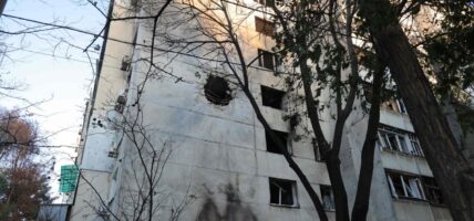 युद्धको सबैभन्दा ठूलो हवाई आक्रमणमा रुसले किएभस्थित युक्रेन सरकारको सिटमा प्रहार