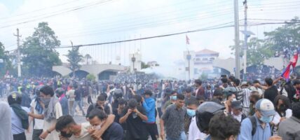 जेनजी आन्दोलनमा ६ हजार राउन्डभन्दा बढी गोली चलाएको आन्तरिक रिपोर्ट