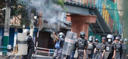 प्रदर्शनमा मृत्यु हुनेको संख्या १० पुग्यो
