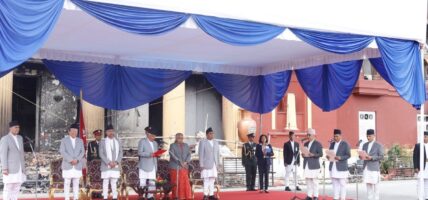 मन्त्रिपरिषद् विस्तार: तीन मन्त्रीको शपथ