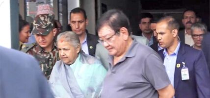 प्रधानमन्त्री कार्की  पुगिन् सन्दुक रुइतलाई भेट्न