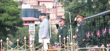 संविधान दिवसले नेपालीको आकांक्षा पूरा गर्न एकजुट हुने प्रेरणा मिलोस् : राष्ट्रपति पौडेल