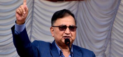 कार्यालय डढेर खरानी भए पनि हाम्रो इच्छाशक्ति मरेको छैनः ईश्वर पोखरेल
