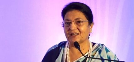 युवा पुस्ताको सीप र ज्ञान सदुपयोग गरी समृद्धिको यात्रामा लाग्न पूर्वराष्ट्रपति भण्डारीको जोड