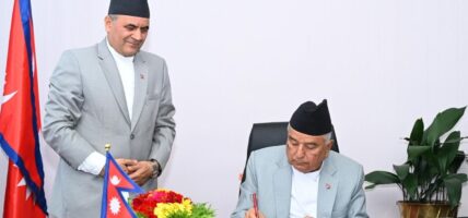 राष्ट्रपतिबाट नागरिकतासम्बन्धी विधेयक प्रमाणीकरण