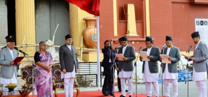 Cabinet expansion: Four ministers sworn in