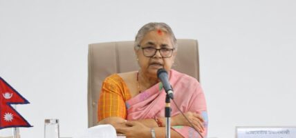 प्रधानमन्त्री कार्कीसँग निर्वाचन आयोगका पदाधिकारीको छलफल