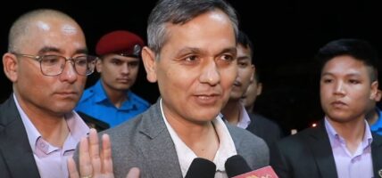 ‘राजनीतिक कनेक्सनका आधारमा रोकिएका सबै फाइल खुल्छन्’: गृहमन्त्री अर्याल