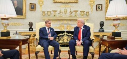 Trump holds talks with Pakistan’s prime minister in the latest sign of warming relations