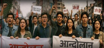 युवाहरू बिहान ९ बजेदेखि नै माइतीघरमा भेला हुन थाले