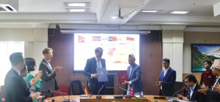 नेपाल सरकार र जर्मन सरकारबीच विभिन्न सम्झौतामा हस्ताक्षर
