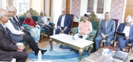 गुण्डुमा एमाले सचिवालय बैठक जारी