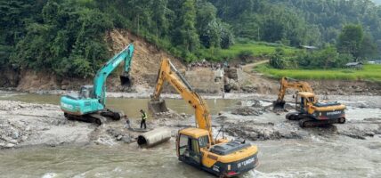 मेची राजमार्गको विकल्पमा जोगमाई खोलामा ‘डाइभर्सन’