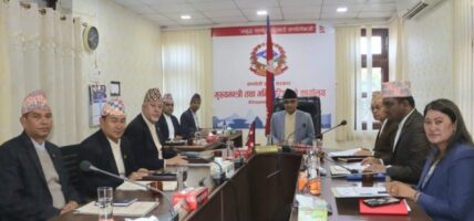 कर्णाली मन्त्रिपरिषद् बैठक: सहिद स्मृति तथा जीवन निर्वाह भत्ता दिने निर्णय