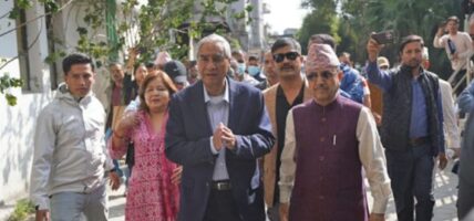 पूर्णबहादुर खड्का बने कांग्रेसको कार्यवाहक सभापति