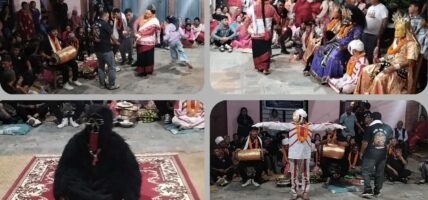 पांगामा इतिहासमै प्रथम पटक कीर्तिपुरको द्यः प्याखं ‘देवी नाच’ प्रदर्शन
