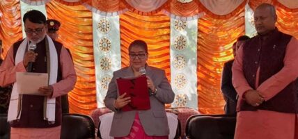मधेशका नवनियुक्त मुख्यमन्त्री सोनलले लिए शपथ