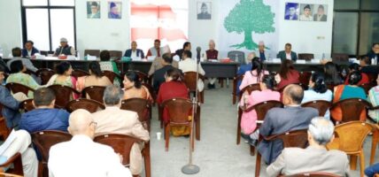 कांग्रेस केन्द्रीय कार्यसमिति बैठक १३ गतेसम्मका लागि स्थगित