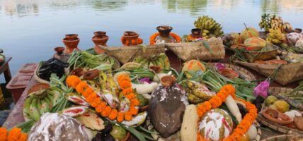 पोखराको चार स्थानमा छठपूजा गरिँदै
