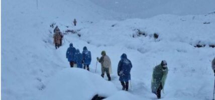 अन्नपूर्ण पदयात्रामा फसे पर्यटक, उद्धार टोली परिचालित