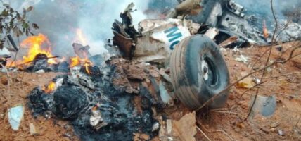 केन्यामा विमान दुर्घटना हुँदा १२ जनाको मृत्यु
