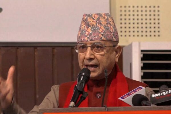 कांग्रेसको अनुशासन समितिले पूर्णबहादुर खड्कालाई सोधेको स्पष्टीकरण फिर्ता लिने