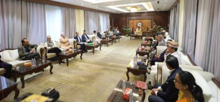 प्रधानमन्त्री भएपछि प्रधानमन्त्री कार्कीले पहिलो पटक राजनीतिक दलहरूसँग सामुहिक छलफल गरिन, दलहरुले उठाए चुनावी सुरक्षाको विषय