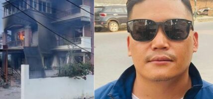 पूर्वराष्ट्रपति विद्या भण्डारीको घरमा आगजनी गरेको आरोपमा एक जना पक्राउ