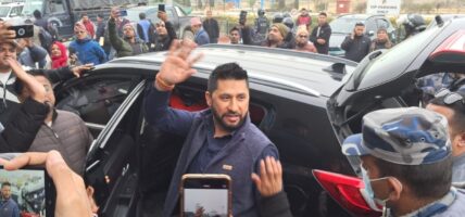 कारागार प्रशासनले जेल जोगाउनै नसक्ने अवस्था हुने भयो ,तपाई गइदिनुप¥यो भनेपछि म निस्किएको हुँ :रबि लामिछाने