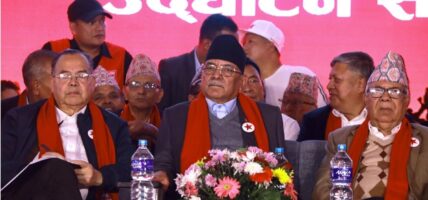 नेपाली कम्युनिस्ट पार्टीको संयोजकमा दाहाल, सहसंयोजकमा नेपाल चयन