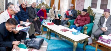 मङ्सिर १३ गते हुने एमाले महाधिवेशनको प्रतिनिधि चयनको तयारी सुरु