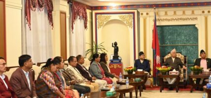 लोकतन्त्र द्वन्द्वमा होइन संवादमा बलियो हुन्छ: राष्ट्रपति पौडेल