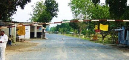 नेपाल–भारत सीमानाकामा आवागमन बन्द