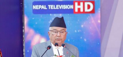 निर्वाचनको वातावरण बनाउन सञ्चारमाध्यमको भूमिका महत्वपूर्ण हुन्छ: राष्ट्रपति