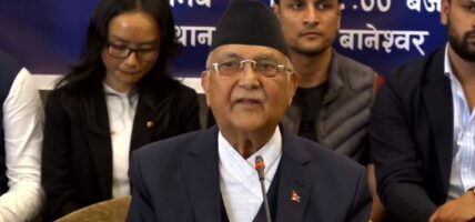 नेपालमा बंगलादेश र म्यानमारमा जस्तो चुनाव हुन नदिने सिलसिला शुरु भयोः ओली