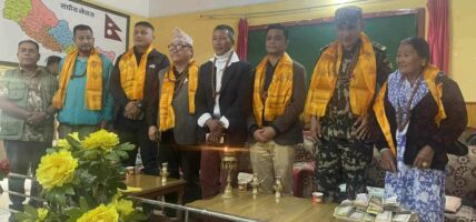 फिदिम खानेपानी समितिले देउसि भैलाे खेलेर जग्गा खरिद