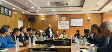 मेलम्ची खानेपानी आयोजनाको मुहान खुलाउन छलफल